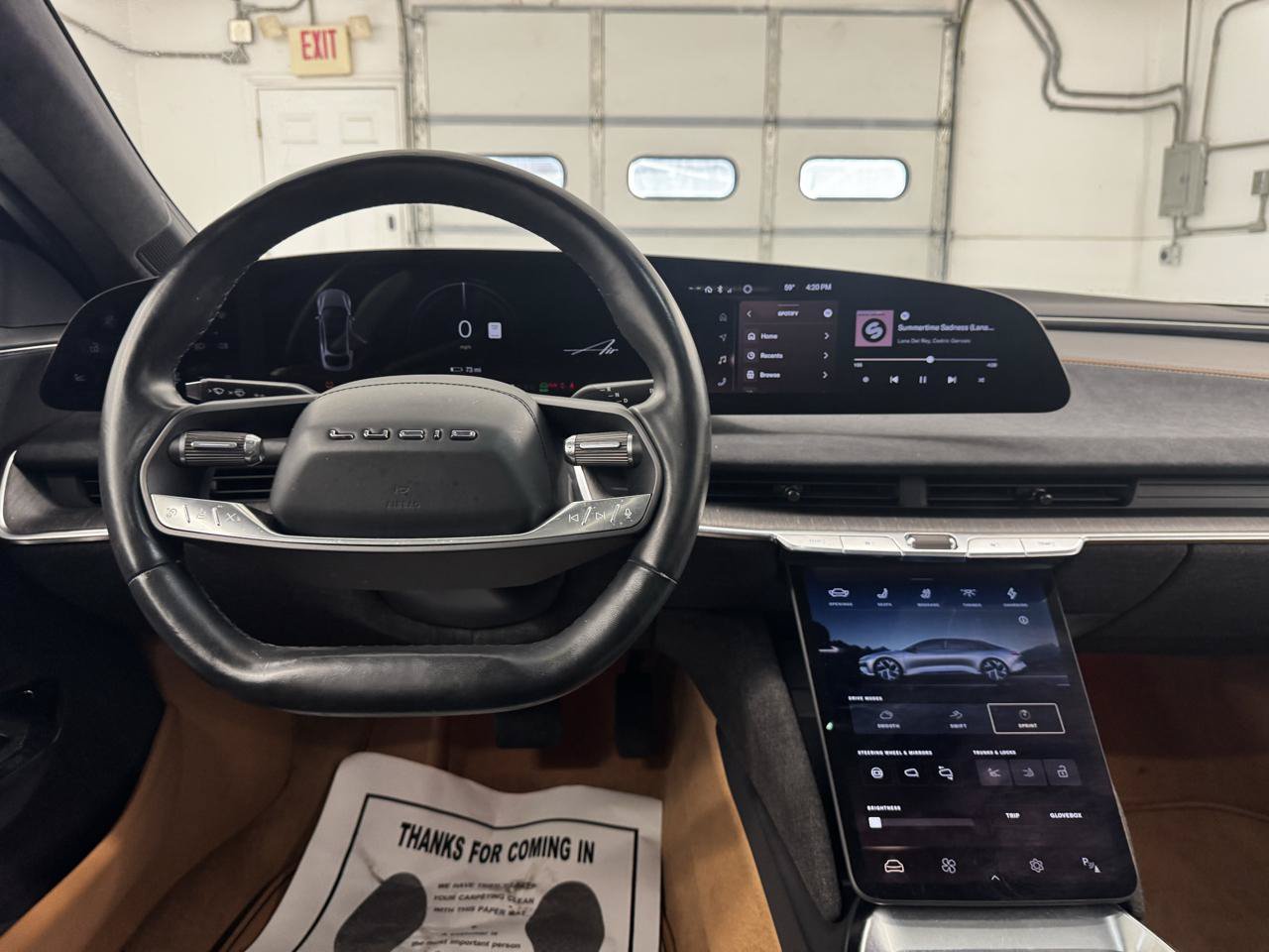 Used 2023 Lucid Air Grand Touring AWD/4WD image 21