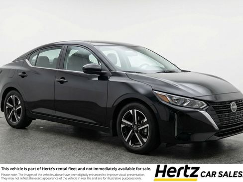 Used 2025 Nissan Sentra SV FWD image 1