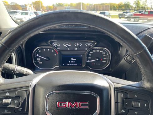 Used 2021 GMC Sierra 1500 SLT w/ SLT Premium Package AWD/4WD image 7