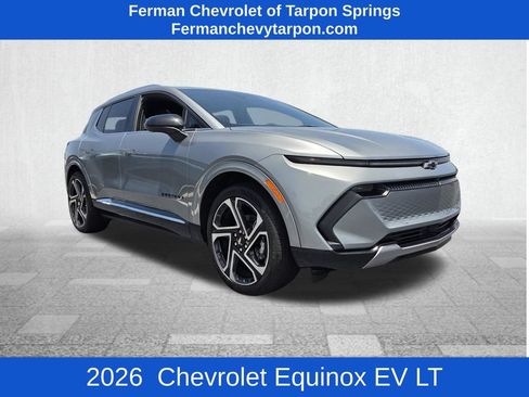 New 2026 Chevrolet Equinox EV LT w/ Convenience Package II FWD image 1