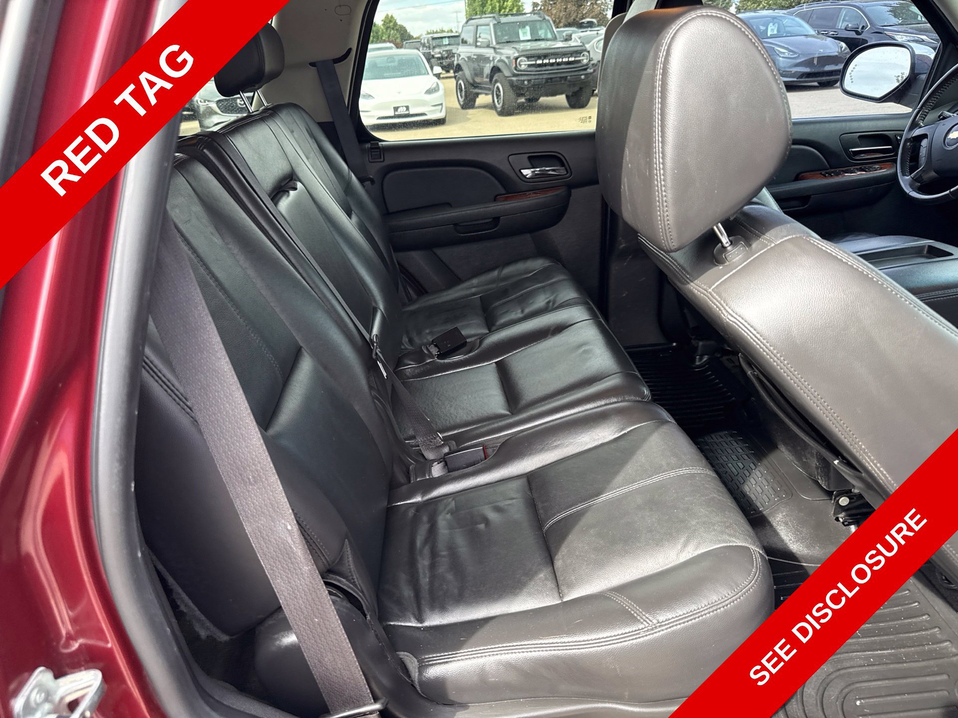 Used 2008 Chevrolet Tahoe LTZ w/ LTZ Preferred Equipment Group AWD/4WD image 11