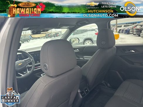 Certified 2025 Chevrolet Equinox LT w/ Safety and Technology Package image 31