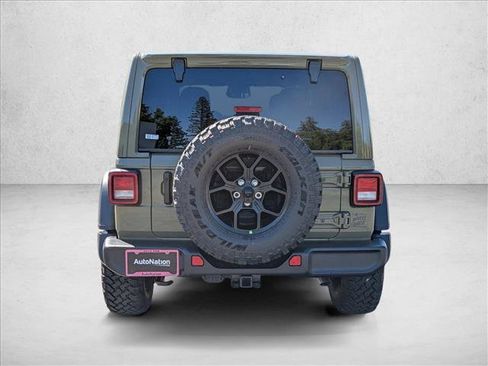 New 2026 Jeep Wrangler Unlimited Sport AWD/4WD image 7