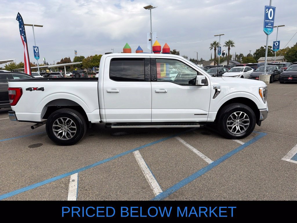 Used 2022 Ford F150 Lariat w/ Equipment Group 501A Mid AWD/4WD image 4