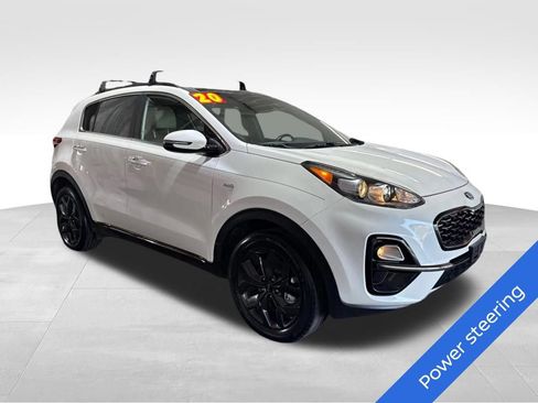Used 2020 Kia Sportage S w/ S Sunroof Package AWD/4WD image 3