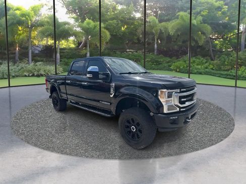Used 2021 Ford F250 Platinum w/ Tremor Off-Road Package AWD/4WD image 3