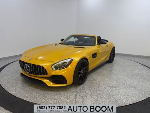Used 2018 Mercedes-Benz AMG GT C image 1