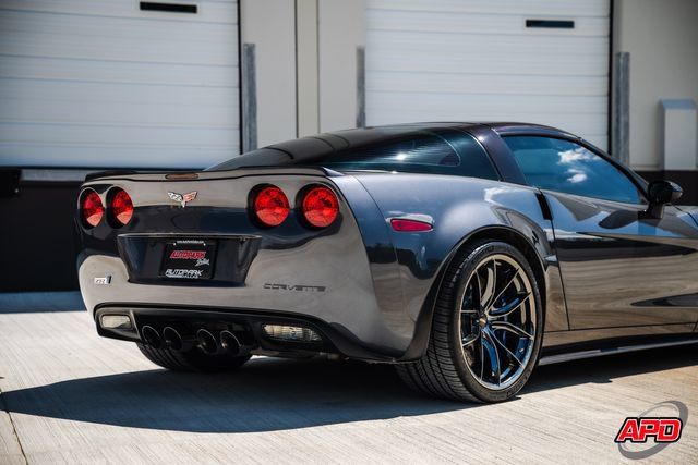 Used 2011 Chevrolet Corvette ZR1 w/ Preferred Equipment Group RWD image 55