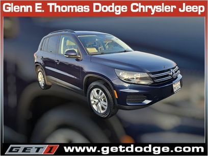 Used 2016 Volkswagen Tiguan S