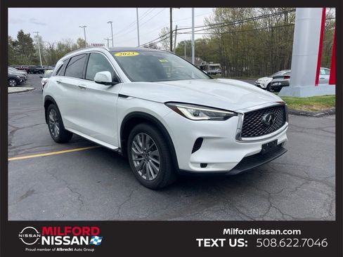 Used 2023 INFINITI QX50 Luxe AWD/4WD image 8