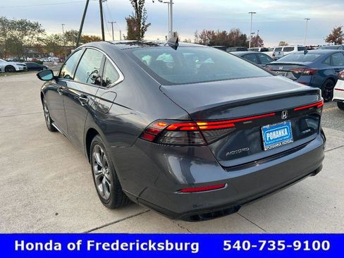 Certified 2025 Honda Accord EX-L image 4