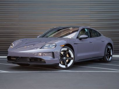 New 2026 Porsche Taycan