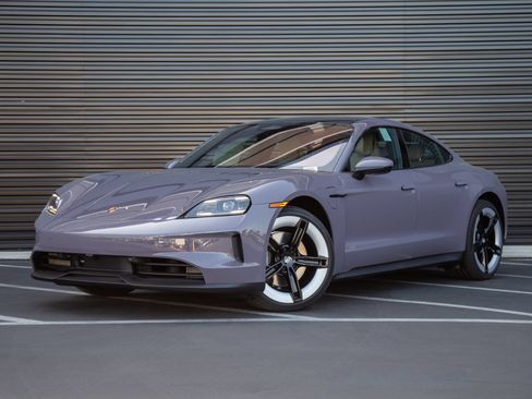 New 2026 Porsche Taycan RWD image 1