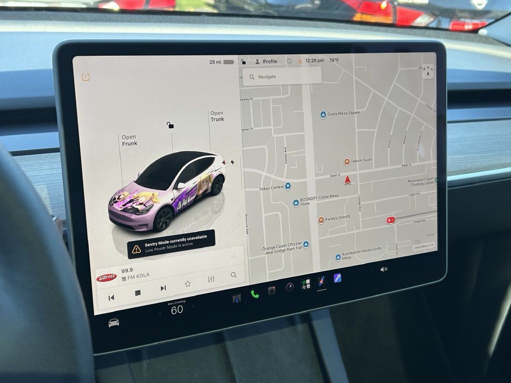 Used 2025 Tesla Model Y Long Range RWD image 25