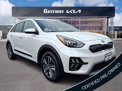Certified 2021 Kia Niro LXS image 1