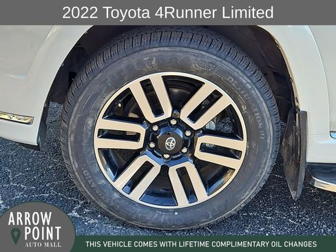 Used 2022 Toyota 4Runner Limited image 16