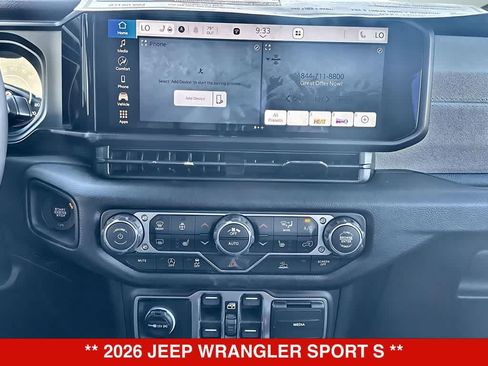 New 2026 Jeep Wrangler Unlimited Sport AWD/4WD image 29