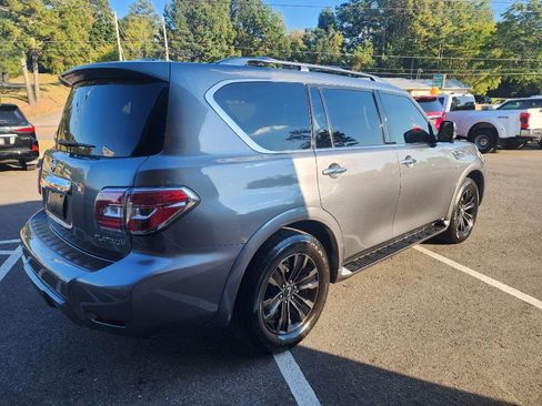 Used 2020 Nissan Armada Platinum w/ Captain's Chairs Package image 6