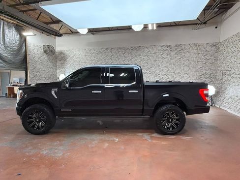 Used 2021 Ford F150 Limited AWD/4WD image 4
