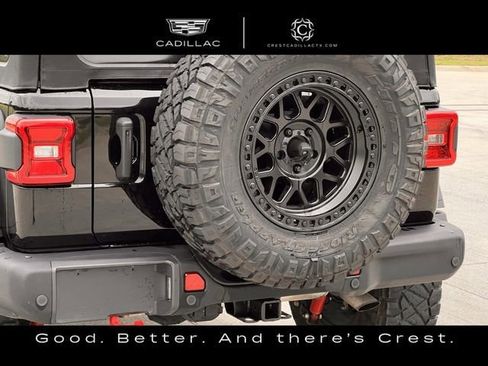 Used 2022 Jeep Wrangler Unlimited Rubicon w/ Steel Bumper Group AWD/4WD image 7