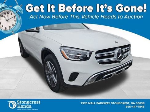 Used 2021 Mercedes-Benz GLC 300 4MATIC w/ Premium Package image 1