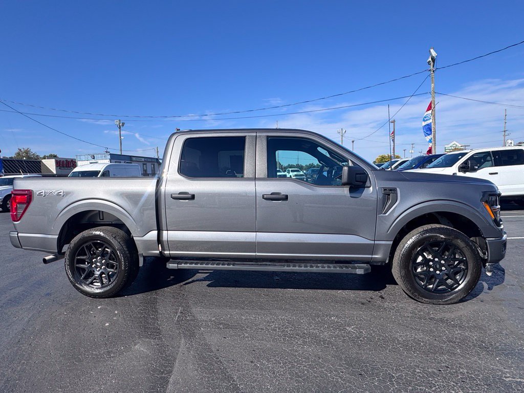 Used 2025 Ford F150 STX w/ STX Black Appearance Package AWD/4WD image 8