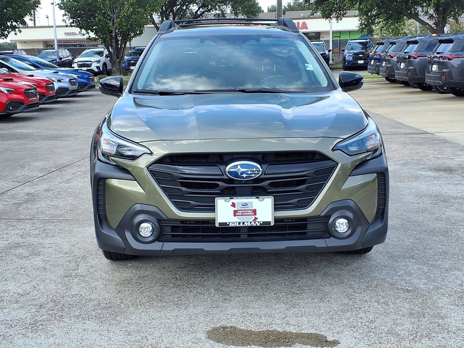 Certified 2025 Subaru Outback Onyx Edition XT AWD/4WD image 22