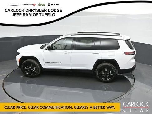 New 2025 Jeep Grand Cherokee L Limited w/ Luxury Tech Group II image 54
