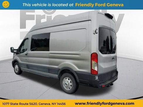 Used 2023 Ford Transit 250 148 High Roof AWD w/ Exterior Upgrade Package image 3