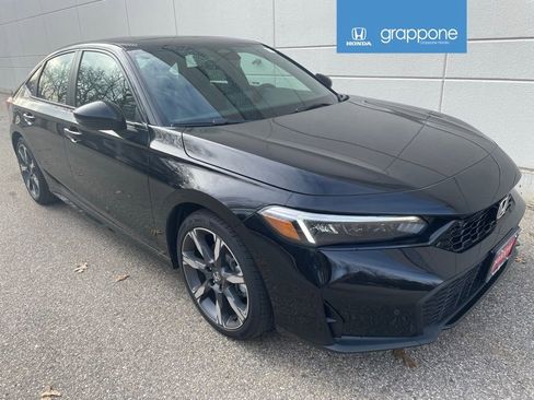 New 2026 Honda Civic Sport Touring image 1