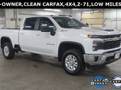Used 2024 Chevrolet Silverado 2500 LT