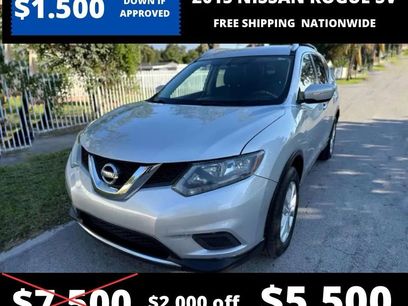 Used 2015 Nissan Rogue SV