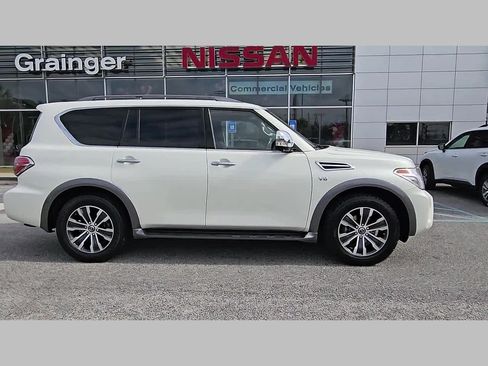 Used 2020 Nissan Armada SL w/ Premium Package image 35