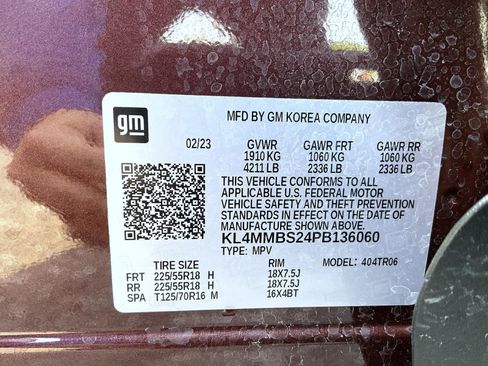 Used 2023 Buick Encore GX Preferred FWD image 25