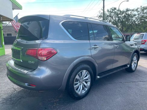 Used 2015 INFINITI QX80 4WD w/ Driver's Assistance Package image 7