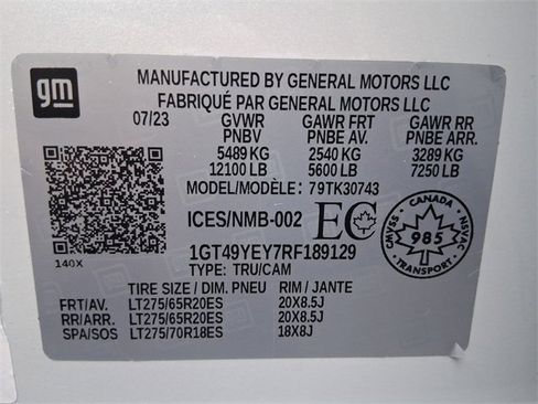 Certified 2024 GMC Sierra 3500 Denali Ultimate image 18