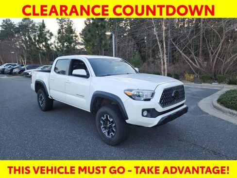 Certified 2018 Toyota Tacoma TRD Off-Road w/ Technology Package image 1