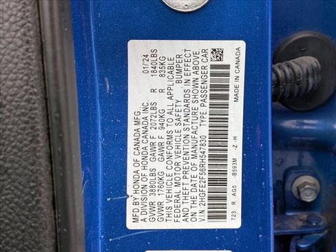 Used 2024 Honda Civic Sport image 15