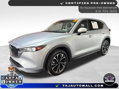 Used 2022 MAZDA CX-5 AWD 2.5 S w/ Premium Plus Pkg