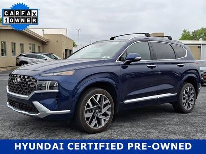 Certified 2023 Hyundai Santa Fe Calligraphy