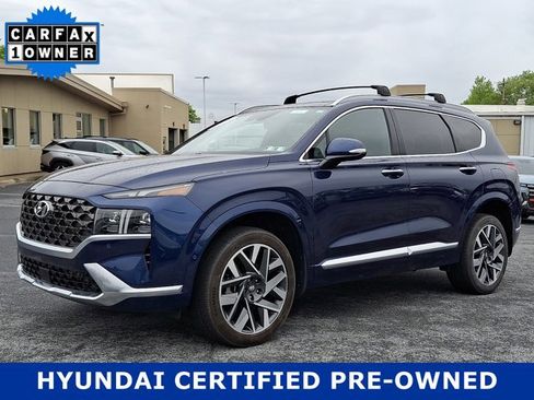 Certified 2023 Hyundai Santa Fe Calligraphy AWD/4WD image 1