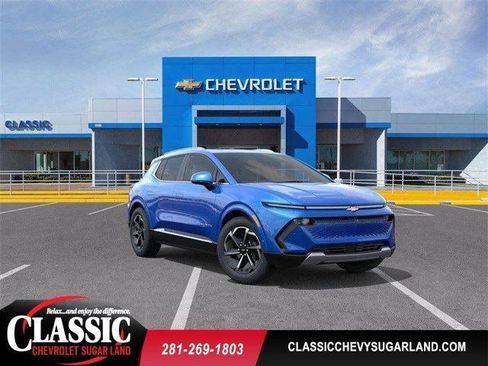 New 2025 Chevrolet Equinox EV LT FWD image 1