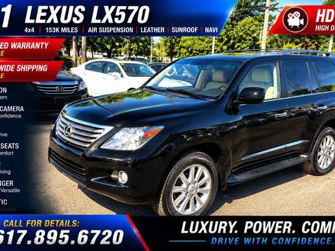 Used 2011 Lexus LX 570 4WD image 1
