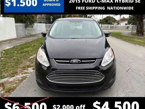 Used 2015 Ford C-MAX SE w/ Winter Package image 2