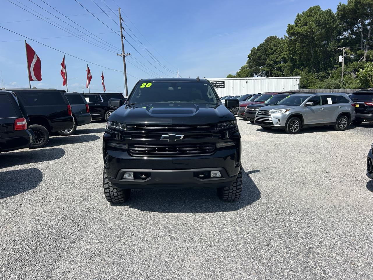 Used 2020 Chevrolet Silverado 1500 RST w/ All-Star Edition AWD/4WD image 14