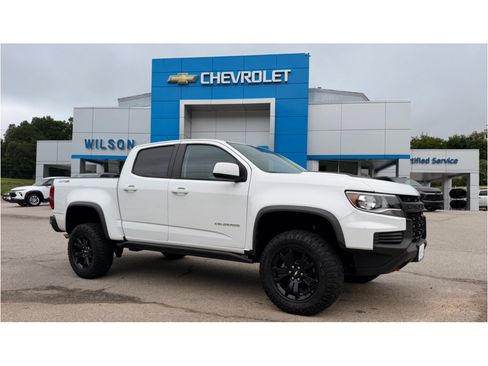 Used 2022 Chevrolet Colorado ZR2 w/ ZR2 Dusk Special Edition AWD/4WD image 1