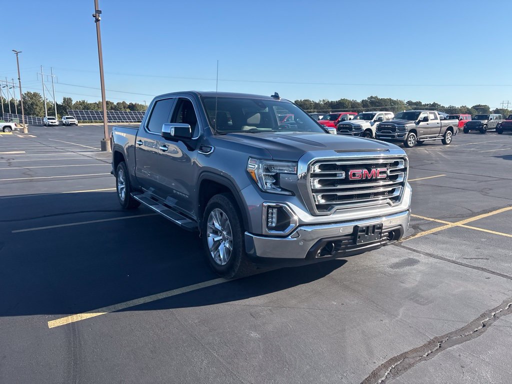 Used 2020 GMC Sierra 1500 SLT AWD/4WD image 10