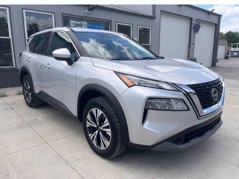 Used 2023 Nissan Rogue SV AWD/4WD image 1