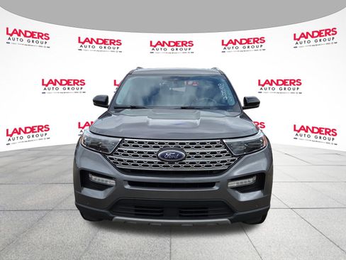 Used 2021 Ford Explorer Limited w/ Equipment Group 301A AWD/4WD image 8