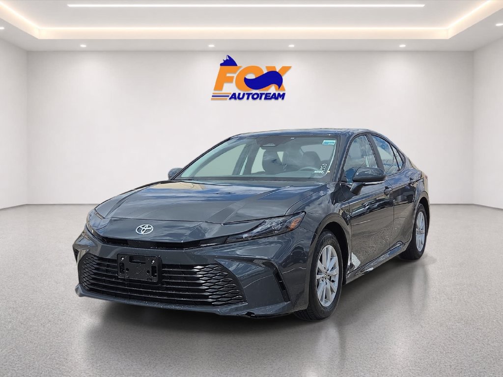 Certified 2026 Toyota Camry LE FWD image 1